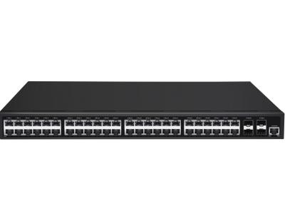 China LACP L3 Full Managed Network Switch 48 Ports Gigabit +4*10G Uplink Managed Ethernet Switch for sale