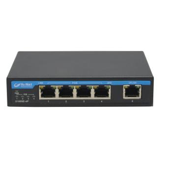 China Shenzhen Factory Network Switch 5 Ports Gigabit Fast Ethernet Switch For CCTV Camera 19.1*14.1*6.4cm for sale