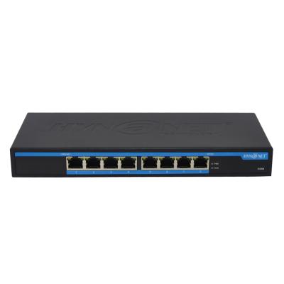 China 2.5G 8ports Gigabit Ethernet Desktop Switch 40G for sale