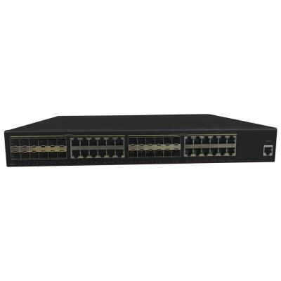 China Telecom 24x1Gbps (rj45/SFP) layer3 combo ports managed ethernet switch for sale