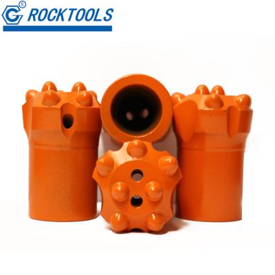 China High Wear Resistant Mining Rock Drilling Tools Taper Drill Button Bit for sale