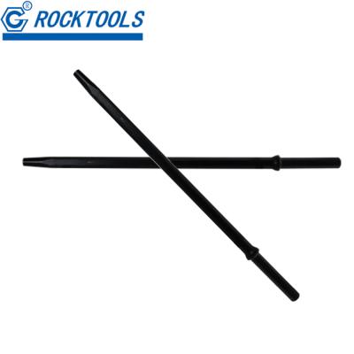 China Construction worksÂ   Factory Wholesale Industry Drill Rod Rock Tapered Drill Rod for sale