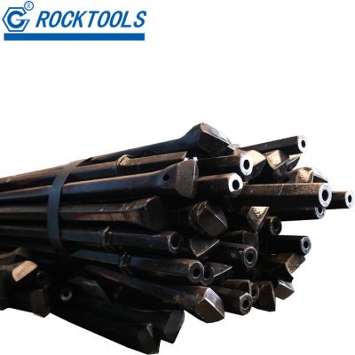 China Construction worksÂ   China Manufacturer Guizhou Drill Rod For Rock Drill 7 Degree Taper for sale