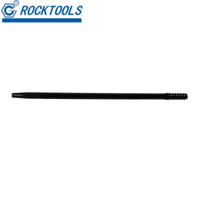 China Construction worksÂ   R32 Thread Rock Drilling Taper 11 Degree Extension Rod For Mining Drilling Rod for sale