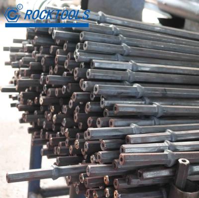 China Construction worksÂ   Manufacturer Industry Drilling Rod Tapered Drill Rods from China for sale