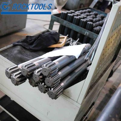 China Wear Resistant High Rock Drill Equipment Parts Shank Adapters for sale