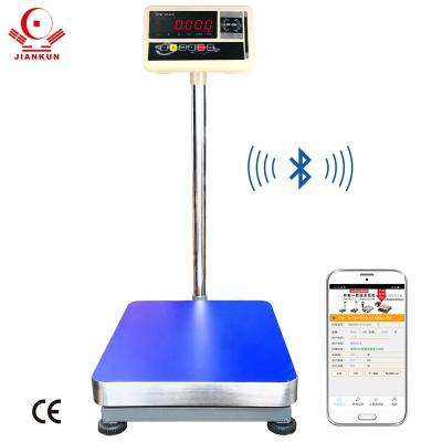 China TCS JK06 System IOS Android RS232 Signal Digital Scale Platform Scale 150kg 300kg Electronic Electronic Scale for sale