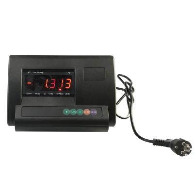 China Yaohua Weighing Instrument A12E RS232 Instrument Serial Port Weighing Display A12+E for sale