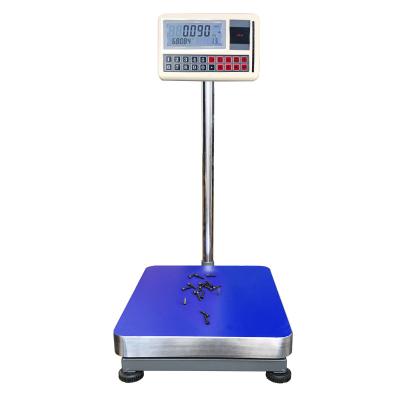 China Check Weigh Weighing Scale 300kg 150KG 60KG 200KG Electronic Platform Scale With Counting Electronic Digital Scale for sale