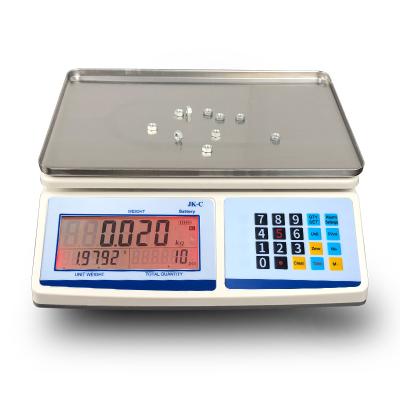 China Check Weighing LCD Display Digital Counting Scale Electronic Industrial Counting Scale for sale