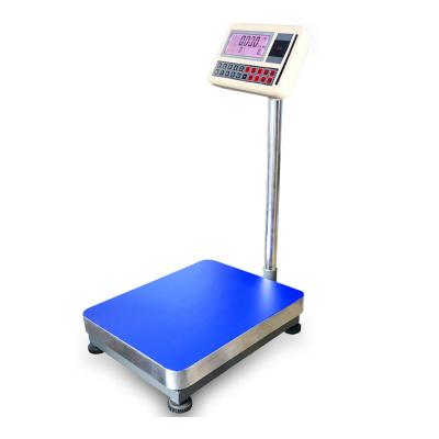 China Check Weigh Electronic Industrial Weighing Count Digital Platform Scale 150KG 200KG 300KG for sale