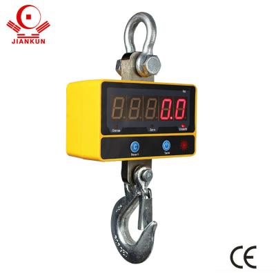 China Check Weighing Electronic Hanging Scale 300KG 500KG/1T Crane Weighing Scale OC Crane Weighing Scale with APP for sale