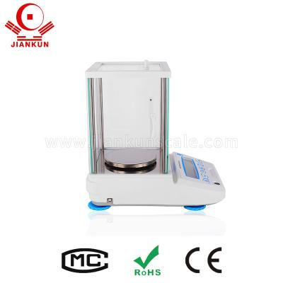 China Analytical Balance 300g 115mm Laboratory Scales 0.001g Precision Balance for sale