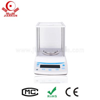 China Electronic Analytical Balance 0.1mg Laboratory Scales 0.0001g Precision Balance rs232 90mm for sale