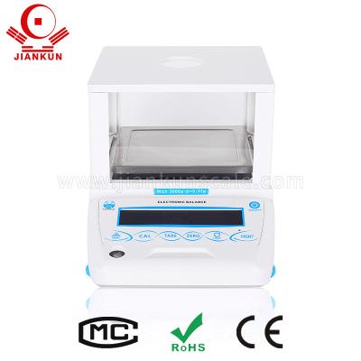 China 3200g Analytical Balance 157x136x8mm Laboratory Scales 0.01g Precision Balance for sale