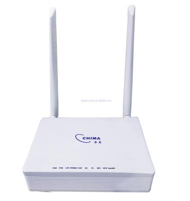 China 1 Gigabyte Ethernet Port + 300M Wifi ONU FTTD Fiber Router Epon Gepon SON7252WG1 for sale