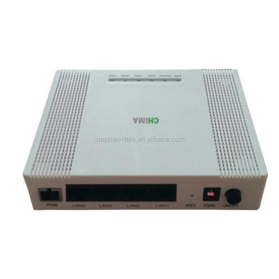 China FTTH compatible with BDCOM ONU CHIMA 4LAN WIFI GEPON EPON ONU V2804REW for sale