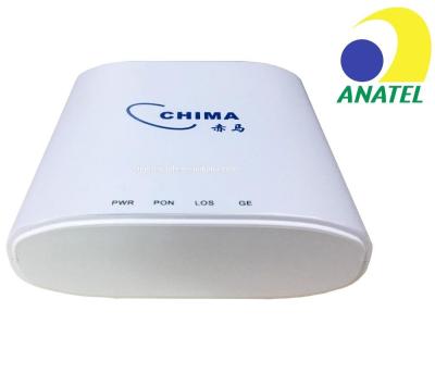 China 1GE Gpon Ontario port with Bosa inside FTTH compatible with Huawei Fibrhome ZTE SGN8601GR1B fiber network terminal for sale