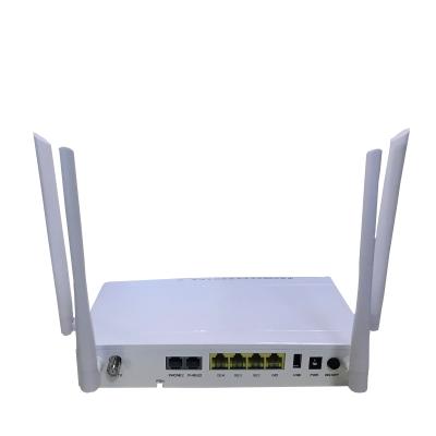 China Bestselling CHIMA New 4GE+2FXS+11N+11AC WIFI+1CATV GPON ONT Network FTTH FTTB FTTX For Huawei zte olt for sale