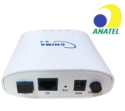 China FTTH Bridge ONU 1GE Ethernet Port GPON Ontario FTTD Fiber Optic Router For Huawei Fiberhome Zte for sale