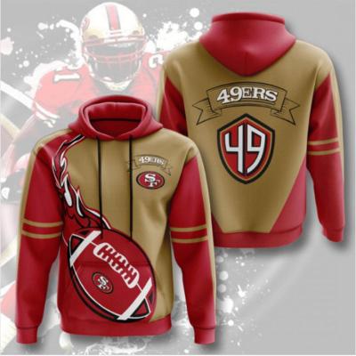 China New Running Football Team Clothes With Logo Breathable Football Factory Price Sports American Football Hoodies for sale