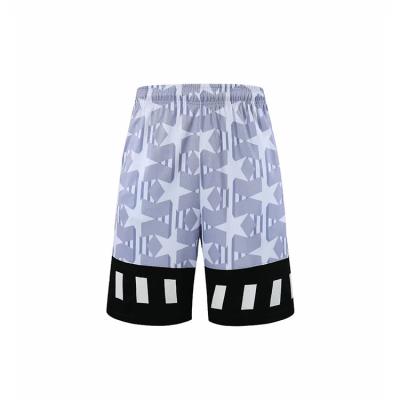 China Breathable Custom Logo Printing Mens Shorts Men Sweat Short Pants Basketball Shorts for sale