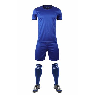 China Adult Boys Football Clothing Sets Kids Soccer Jerseys Sets Short Sleeve Kids Football Training Uniforms Football Tank Top for sale