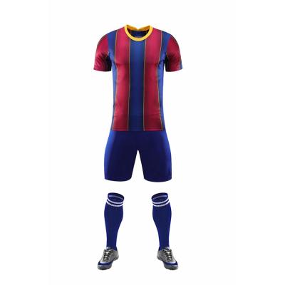 China Sets OEM Made American Jerseys Best Football T Shirt Soccer Jersey Custom Set for sale