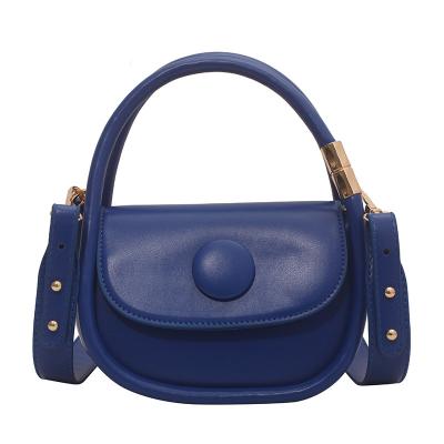 China High Quality Waterproof Top Handle Shoulder Vegan Leather Handbags For Women Cross - Body Ladies Small Handbags for sale