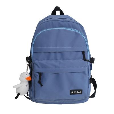 China Wholesale Custom Anti-theft Kids Campus School Student Child Book Backpack Bag for Girls Boy Teenagers for sale