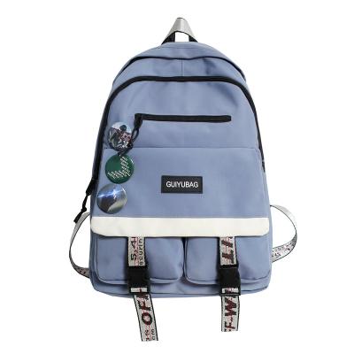 China 2022 Anti-theft New Custom Large Capacity Student and Boys' Student Backpack Girl's Casual Backpack for sale