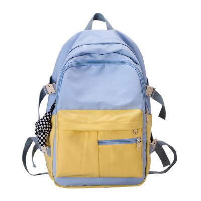 China New Design School Bag Fashion Customized High Quality Waterproof Soft School Bag Bagpack Anti-theft School Bag for sale