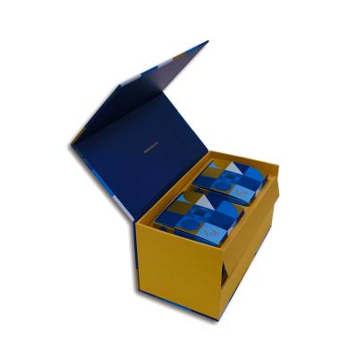 China Recyclable High Quality Custom Luxury Cardboard Closure Gift Eco-friendly Recycled Magnetic Paper Box for sale