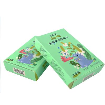 China Recycled Materials Corrugated Logo Color Design Flat Printed Clear Foldable Custom Cosmetic Jewelery Box Gift Wrapping Paper Gift Packaging Wick Box for sale