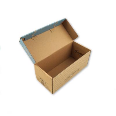 China China Manufacturer Wholesale Eco-friendly Recyclable Custom Printed Corrugated Paper Drawer Shoe Box for sale