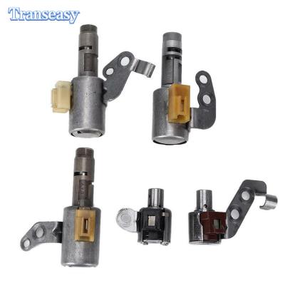 China Auto Transmission Parts OEM U140E U140F Transmission Solenoid Kit Suit For Toyota Lexus U240 U240E U240F for sale