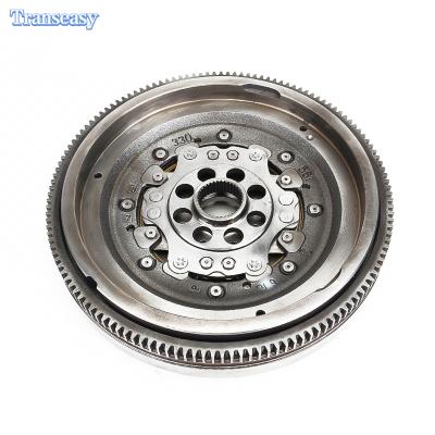 China Auto Transmission Parts OEM DQ500 0BH 0BT Transmission Flywheel 6/8 Hole 129/132 Teeth Fit For VW Audi Skoda 4150615090 for sale