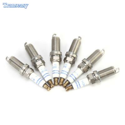 China Auto Engine Systems 6PCS FR7NPP332 OEM Spark Plugs Platinum 12122158253 For BMW X5 E60 E83 E85 E90 for sale