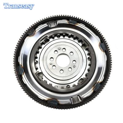 China Automatic Transmission Parts DQ200 0AM DSG7 Transmission Flywheel 6/8 Hole 129/132 Teeth Suit For VOLKSWAGEN AUDI SKODA for sale