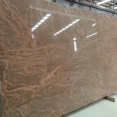 China Modern Rajasthani Grand Prix Juparana Colombo Granite Big Slabs From China Quality for sale