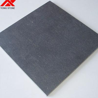 China Modern Zhangpu black z black granite slab for outdoor granite floor tiles 12x12 car parking for sale