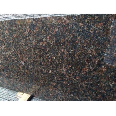 China Modern Cheap Polished Tan Brown Granite Slabs Price In Kerala For Granite for sale