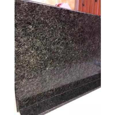 China Free Sample Modern Angola Blue In Night Granite Stone For Exterior Walls Price for sale