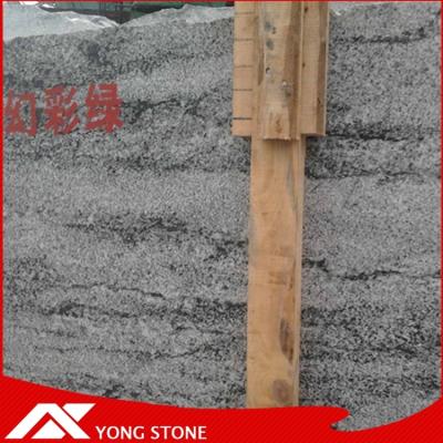 China Modern Chinese Multicolor Green Granite Flooring Tiles 40x40 Price for sale