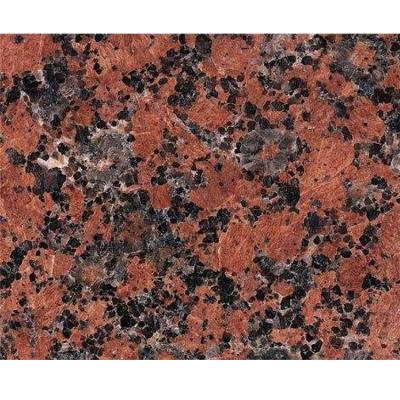 China Beautiful Modern Polished Carmen Red Granite Floor Polishing Tile Standard Size 600*600 for sale