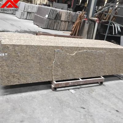 China Modern Brazilian Yellow Granite Tile 60x60 For Exterior Wall Cladding for sale