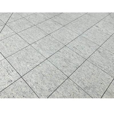 China Brazil Modern Price Giallo Cecilia Light Yellow Granite Water Jet Floor Tiles 600*600 for sale