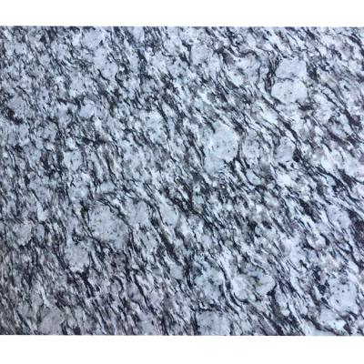 China China Hot Sale Modern Cheap Half White Spray Granite Natural Platinum Polished Slabs for sale