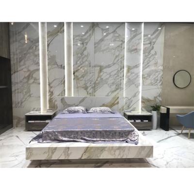 China Modern High Quality Calacatta Gold Marble Tile Slab Polished Price Italian Marble for sale