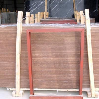 China Modern Natural Chinese Purple Color Sandstone Wood Slabs For Wall Cladding Tiles for sale